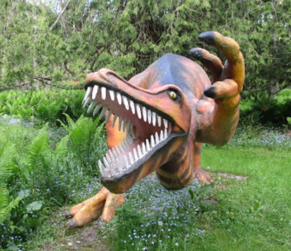 Dinosaur Gardens - From Web Site (newer photo)